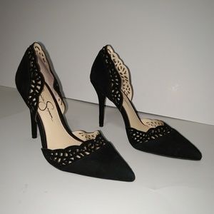 Beautiful Evening Shoes by Jessica Simpson  8.5M